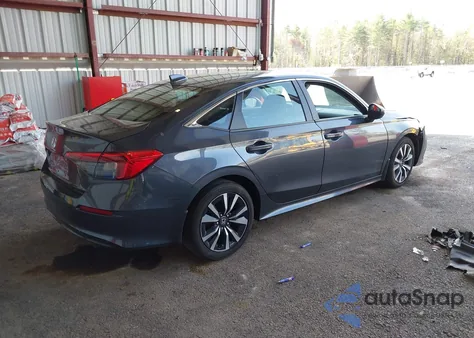 2022 Honda Civic Ex из США, поврежденный, VIN 2HGFE1F73NH318592